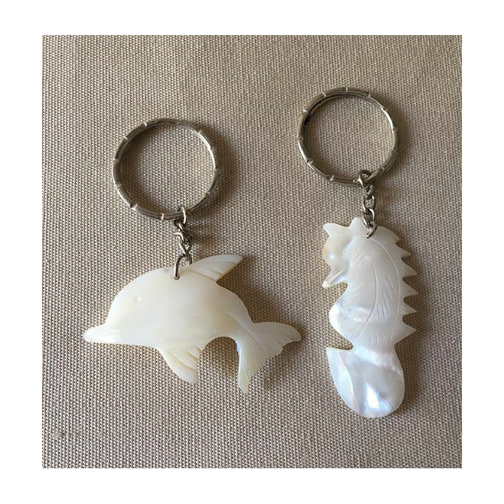 Deco deco key holder Dauphin/Hippocampus lot of 24