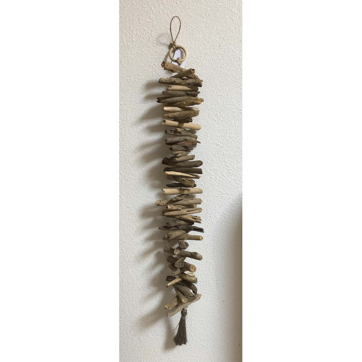 Garland natural driftwood 100cm by 3