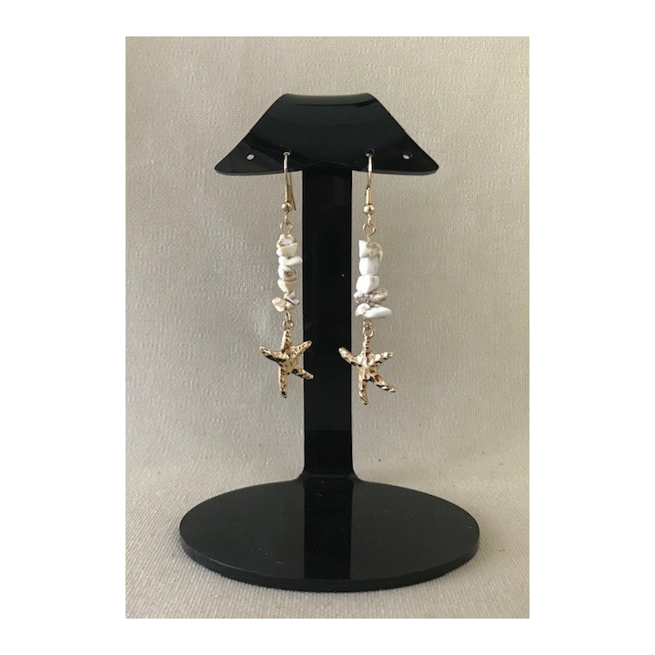 Golden Ear Loop / Shell Sling by 12