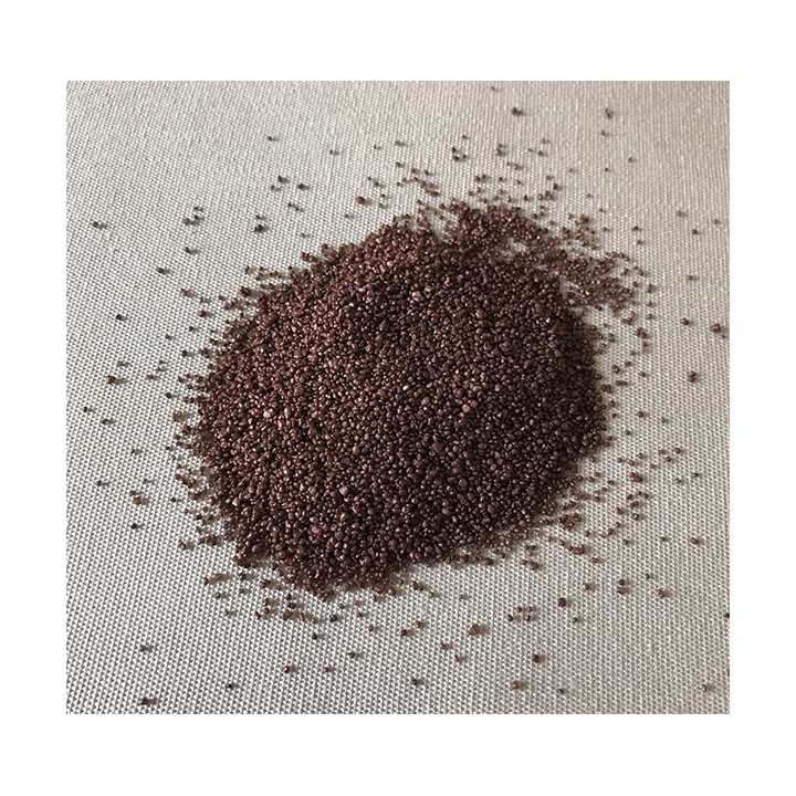 Sable teinté cuivré par 2kg