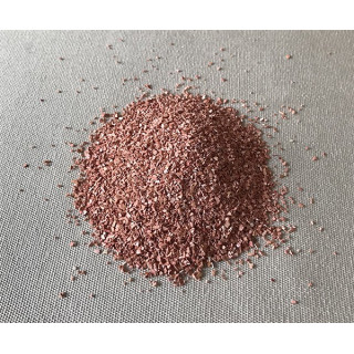 Sable teinté rouge orangé par 2kg