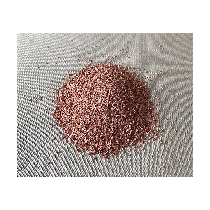 Sable teinté rouge orangé par 2kg