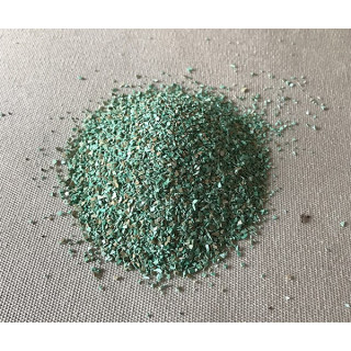 Green tinted sand by 2kg
