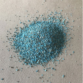 Sable teinté bleu par 2kg