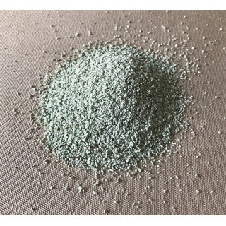 Pale green tinted sand by 2kg
