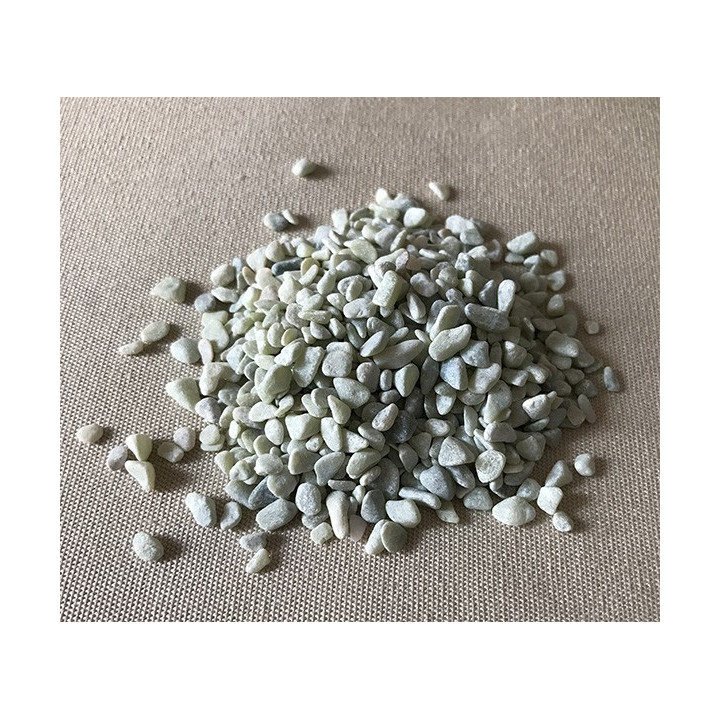 Gravillons verdâtre par 2kg