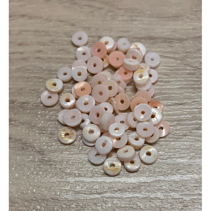 Luhuanus Perforated 5mm 100p lot of 3