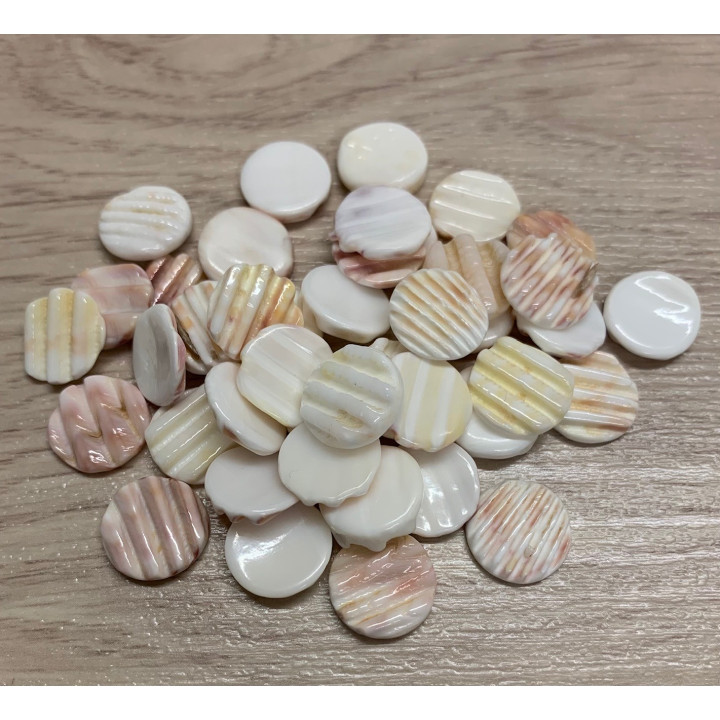 5064 Mini striped lozenges 11/12mm - 100grs -lot pack of 1