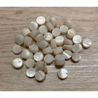 5065 Mini mother-of-pearl lozenges 11/12mm - 100grs -lot pack of 1