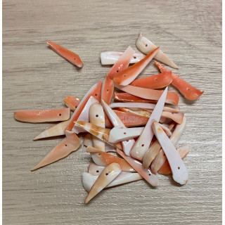 Luhuanus Perforated Blade 2/3cm 65p lot of 3