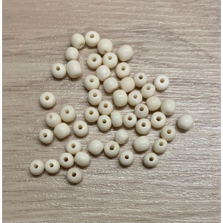 5012 POCHETTE MINI NASSA BLANCHE 1cm PERFOREES lot of 6