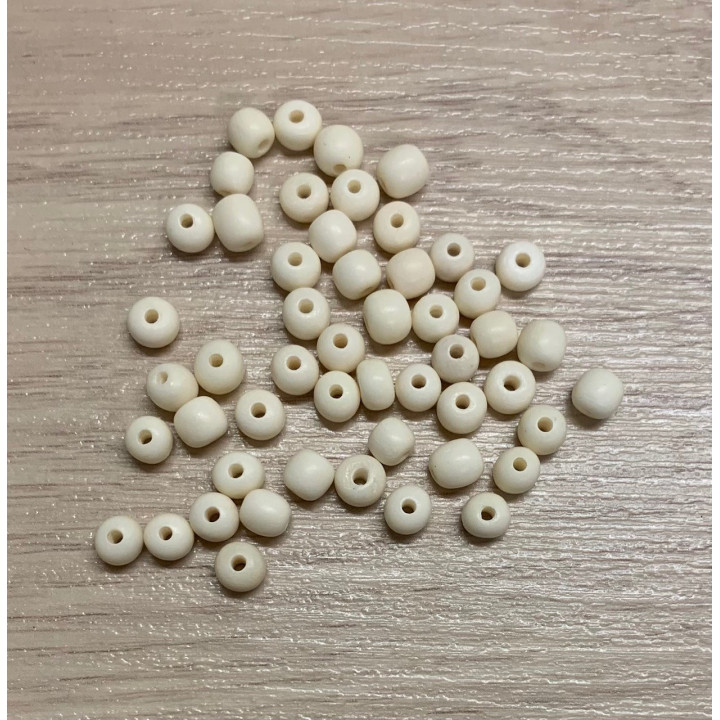 5012 POCHETTE MINI NASSA BLANCHE 1cm PERFOREES lot of 6