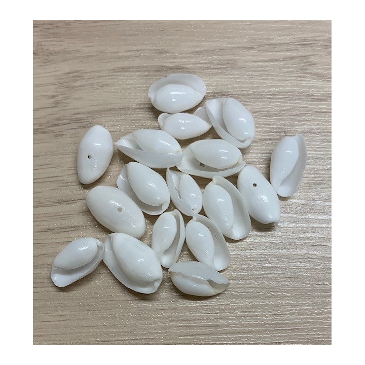 White Bubble 2cm perforée 55/65p lot de 3