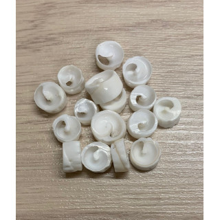 Rondelle Vertagus Perforées 1cm 30p lot de 3