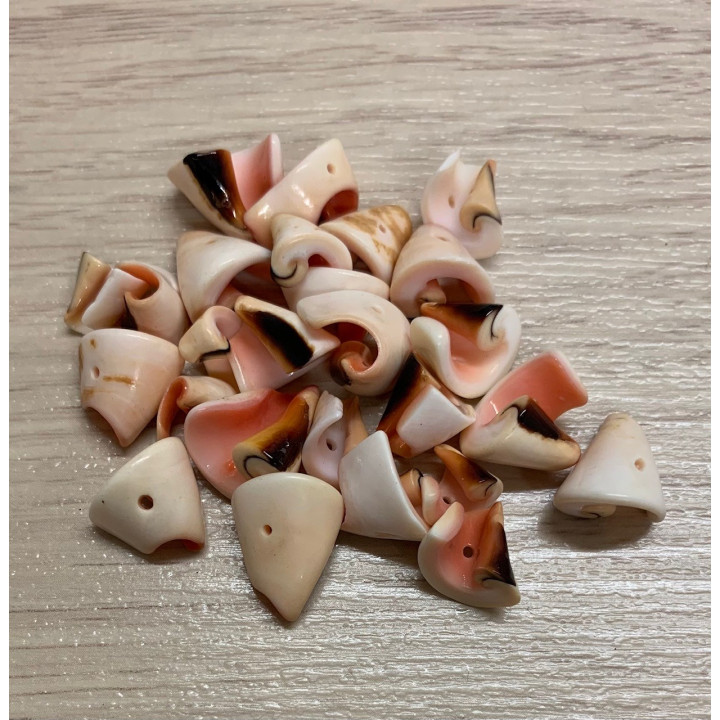 Pochette Morceaux de Luhuanus 1cm Perforées lot de 3