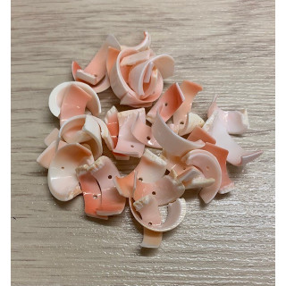 Spirale Luhuanus 2cm 80p lot de 3