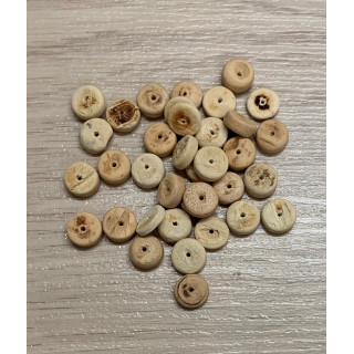 Round Coco pocket 9mm 100p - batch of 3