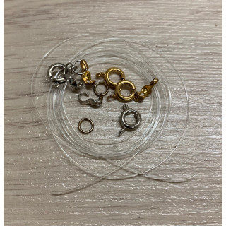 5040 POCHETTE FIL - ATTACHES lot of 6