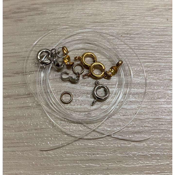 5040 POCHETTE FIL & ATTACHES lot de 6