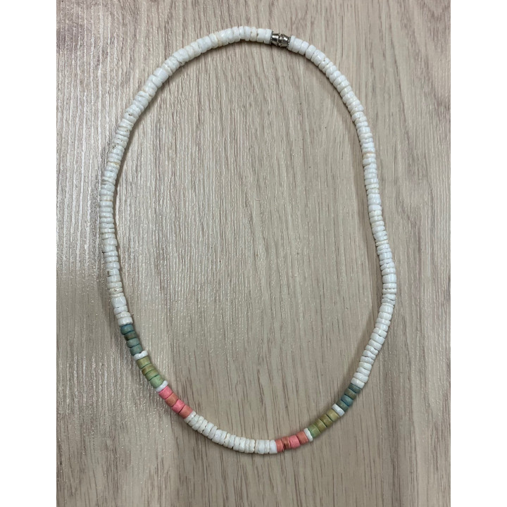 Collier surfer lot de 12