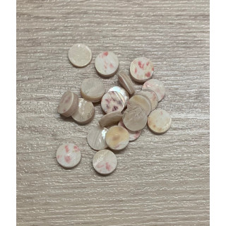 Mini Pastilles de Nacre 8/9mm - 100grs bag