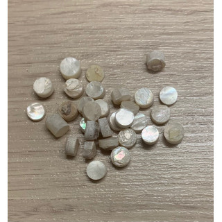 Mini cylindre de nacre sachet de 400grs par 3