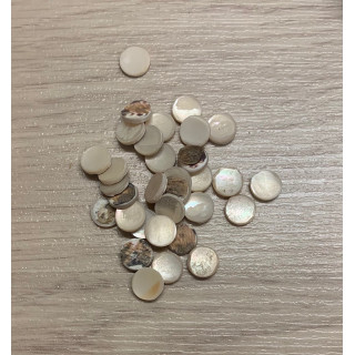 Pochette pastille nacre 8mm sachet de 100gr par 3