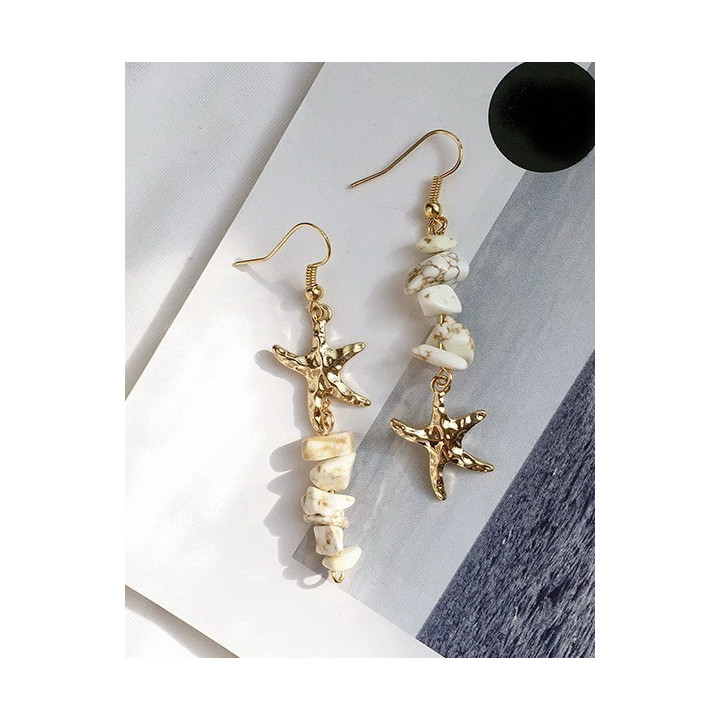 Golden Ear Loop / Shell Sling by 12