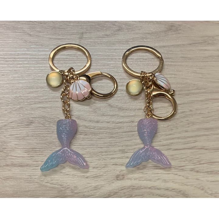 Porte clefs sirène par 12