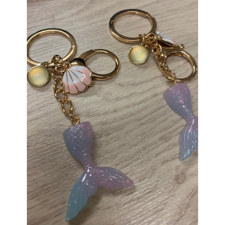 Porte clefs sirène par 12