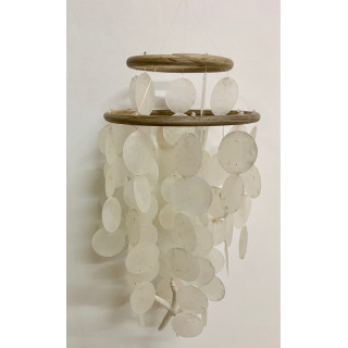 Mobile pastilles nacre et étoile de mer 30cm par 3