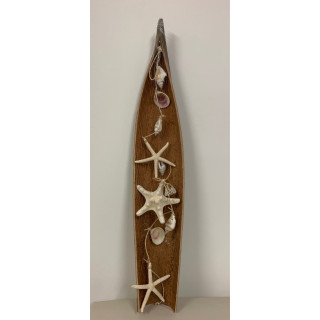 Cradle deco 50cm with shells by 12