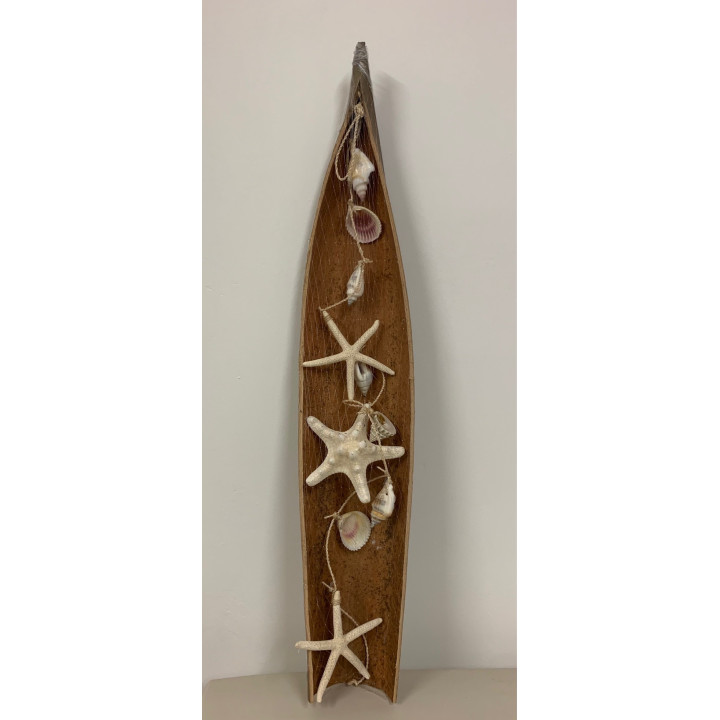 Cradle deco 50cm with shells by 12