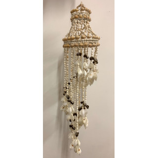 Mobile White Chula 45cm lot de 2