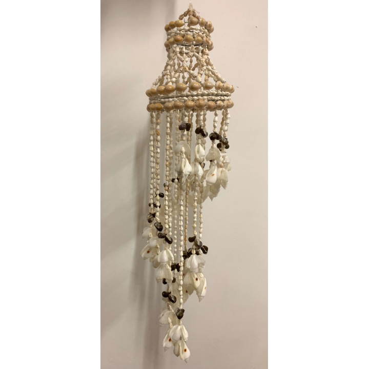 Mobile White Chula 45cm lot de 2