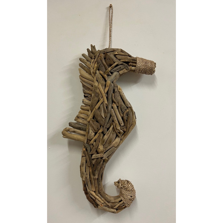 Hippocampe bois flotté 50cm par 1