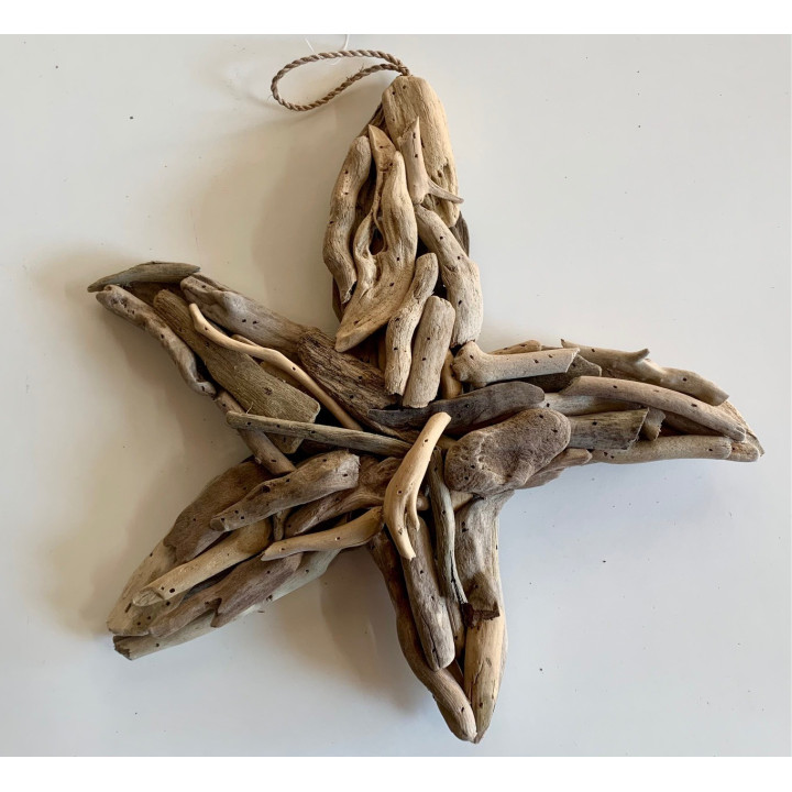 Starof sea driftwood 40cm by 2