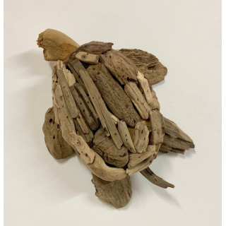 Tortue bois flotté 25.5 cm par 3