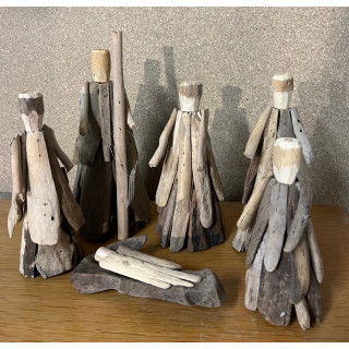 Personnages de crèche (set de 6) 15/20cm par 1