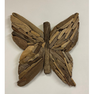 Soleil bois flotté 50cm par 2