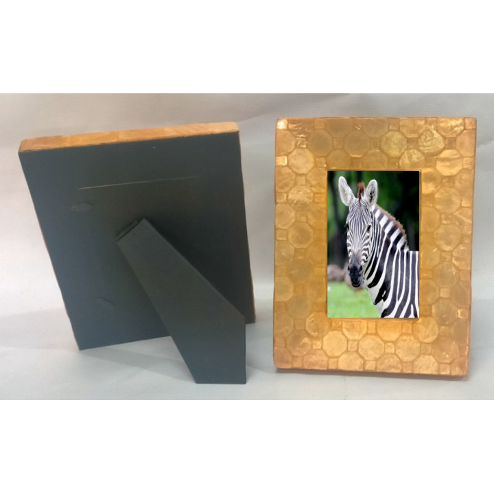 Cadre photo capiz 18x23cm par 1