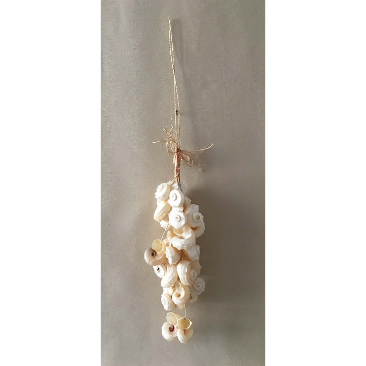 Tresse Angaria Nacrée 30cm lot de 3