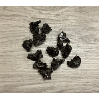 Meteorites campo del cielo (Argentina) about 2cm by 3