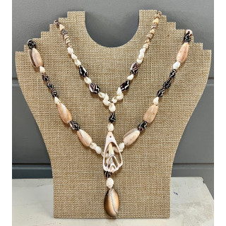 Collier Coquillages lot de 12