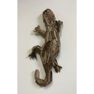 Salamandre bois flotté 60cm par 1