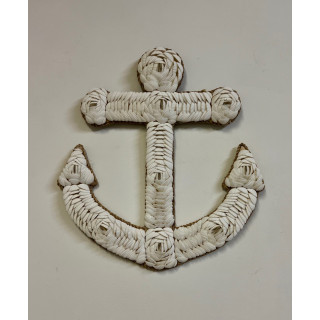 Ancre coquillages à suspendre 41cm par 1