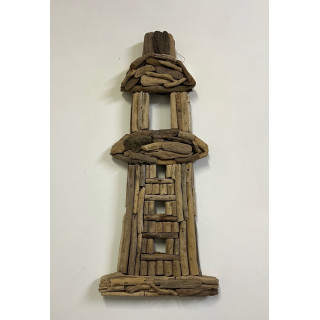 Phare bois flotté 66cm par 2