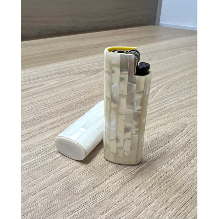 Briquet nacre par 6
