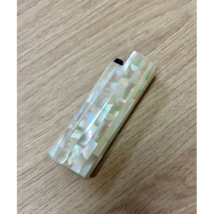 Briquet nacre par 6