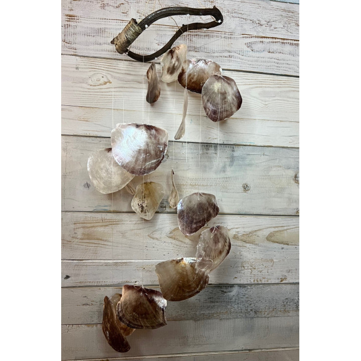 Mobile saddle shell en spirale 60cm par 3